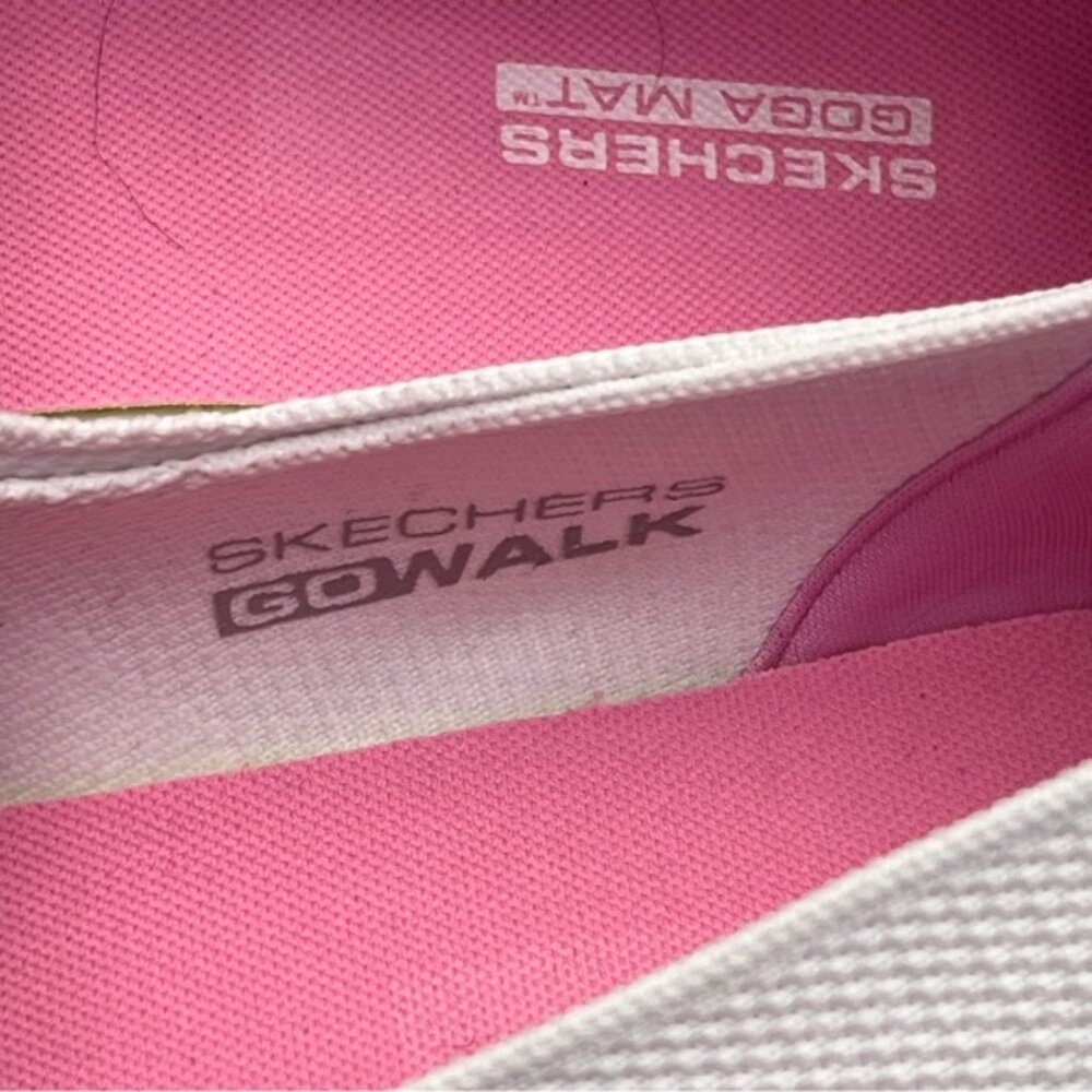 NEW Skechers Go Walk Womens Goga Mat Walking Shoes Sneakers Size 8.5 - Picture 5 of 14